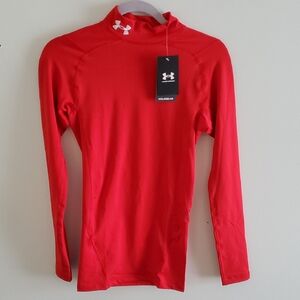 Under Armour Crimson Long Sleeve Coldgear Top